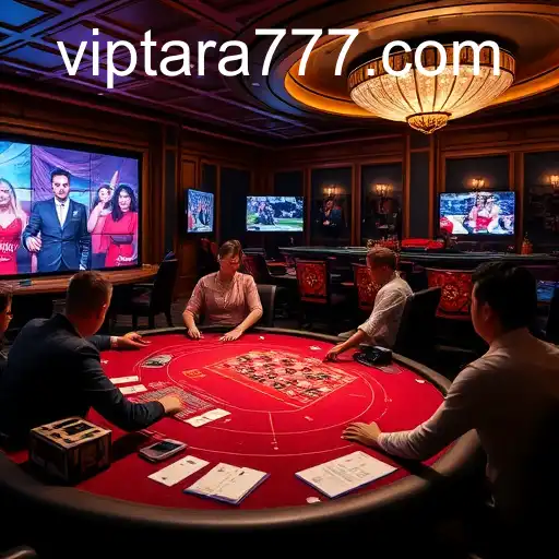 Exploring the World of Live Casino: Tara777
